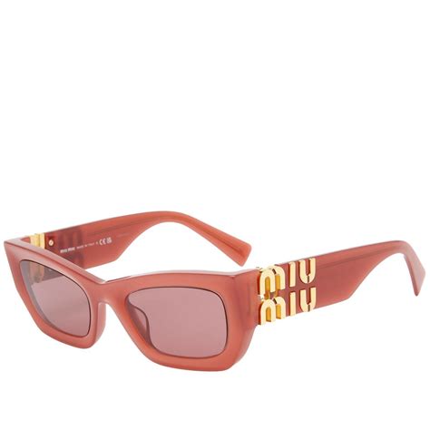 miu miu swarovski sunglasses|Women's Eyewear & Sunglasses .